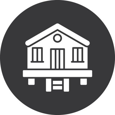 vektör simgesi oluşturma modern basit resimleme