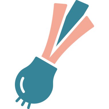 Boks eldiveni. Vektör illüstrasyonu