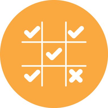 onay listesi simgesini. vektör çizim