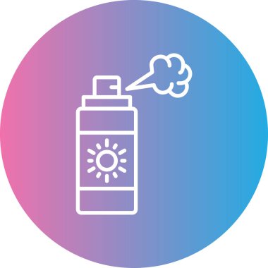 Modern simgenin vektör illüstrasyonu