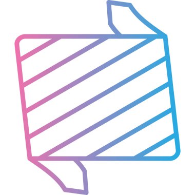 bayrak ikonu vektör illüstrasyonu