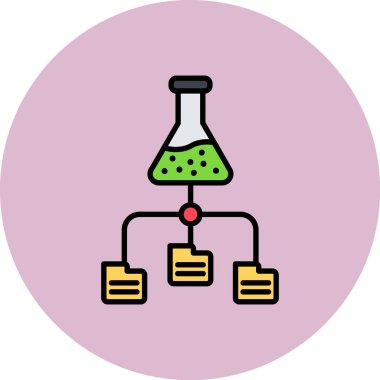 Seo simgesinin vektör illüstrasyonu