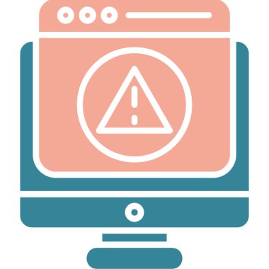 İnternet web simgesi basit