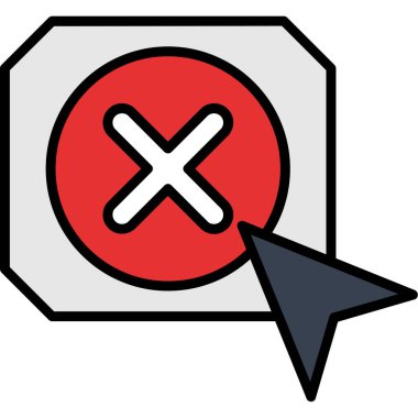 Silme simgesini tam - taslak biçiminde sil