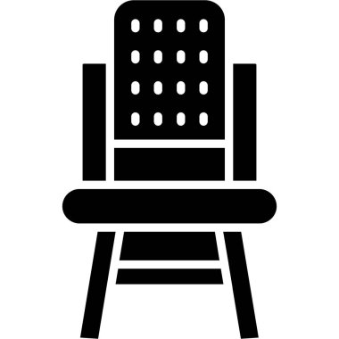 sandalye simgesi çizimi