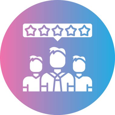 İnsan simgesinin vektör illüstrasyonu