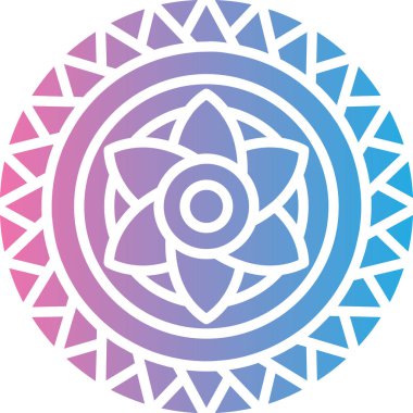 güzel çiçek vektör illüstrasyonu