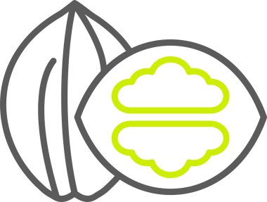 Gıda simgesinin vektör illüstrasyonu