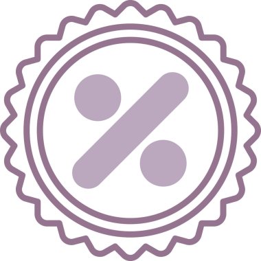 Rozet rozet dairesel simgesi, özet biçimi