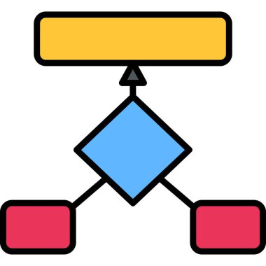 ağ paylaşım simgesi çizimi