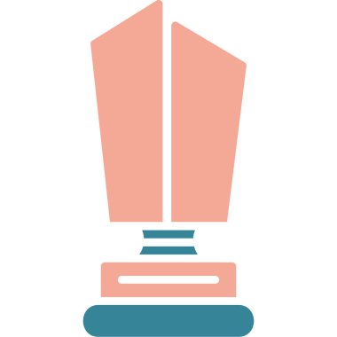 ödül kupa vektör simgesi kolayca değiştirebilir veya düzenleyebilirsiniz