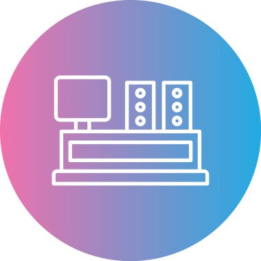 modern simge vektör illüstrasyonu