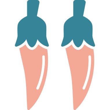 Çizgi film karakterinin vektör çizimi