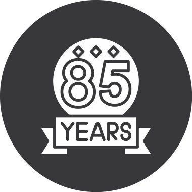 Kutlama rozetinin 86. yıldönümü logosu