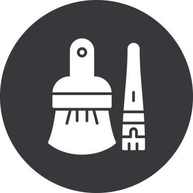 Bir b-b simgesinin vektör illüstrasyonu