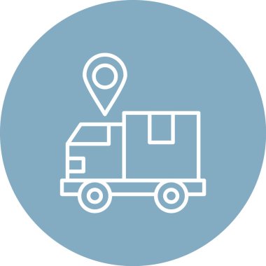 vektör kamyonu resimleme