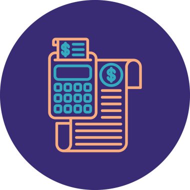 Cep telefonu. Web simgesi basit illüstrasyon