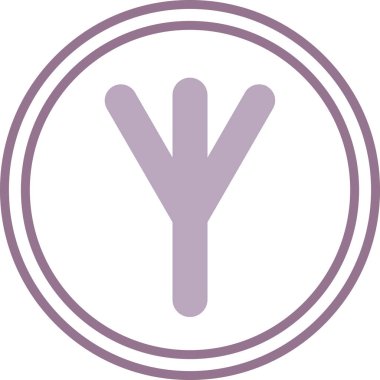 Modern b 'nin vektör illüstrasyonu eksik simgesi