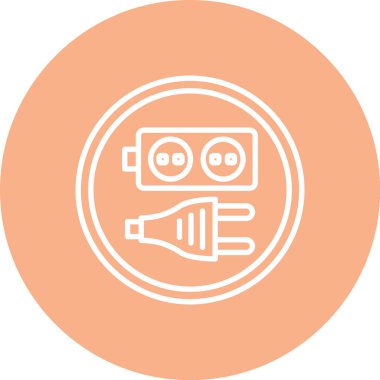 Modern b 'nin vektör illüstrasyonu eksik simgesi