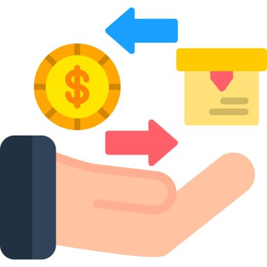 para simgesi vektörü beyaz arkaplan, finans işareti ve mobil