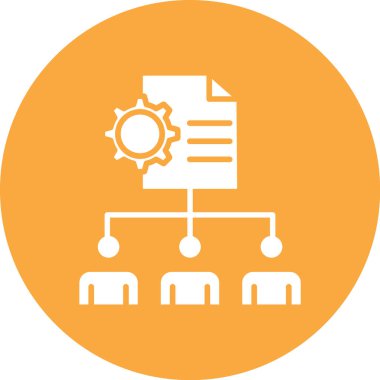 dişli vektör simgesi modern basit tasarım illüstrasyonu