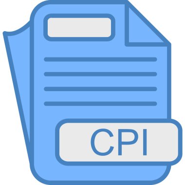 Belge. Web simgesi basit illüstrasyon