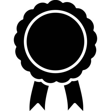 ödül simgesi, basit vektör illüstrasyonu