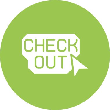 Buradan işaretleyin, vektör illüstrasyonuName