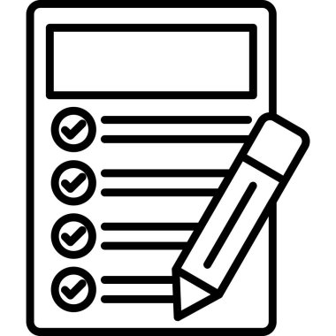 Pano simgesi vektör illüstrasyonu