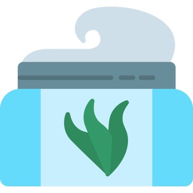 Bir kitap simgesinin vektör illüstrasyonu