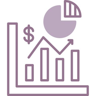 iş simgesi vektör illüstrasyonu