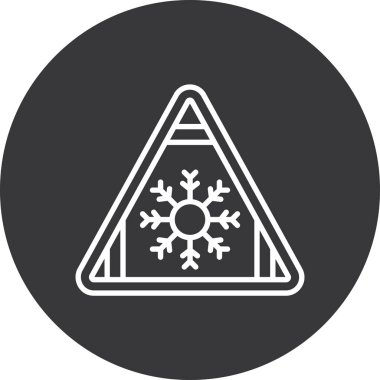 Modern simgenin vektör illüstrasyonu