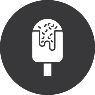 Klima simgesi, basit ve düz tasarım