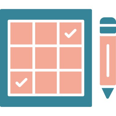 kontrol listesi simgesi