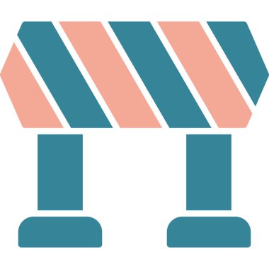 Dükkan. Web simgesi basit illüstrasyon