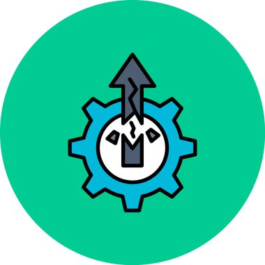 Ayarlama. Web simgesi basit illüstrasyon