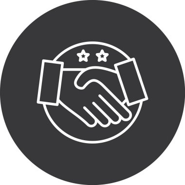 yıldız simgesi vektör illüstrasyonu