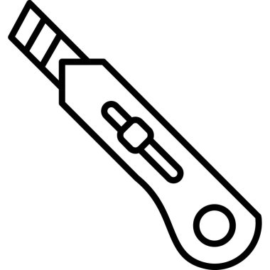 tornavida ikonu vektör çizimi