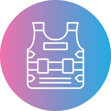 Bir b simgesinin vektör illüstrasyonu