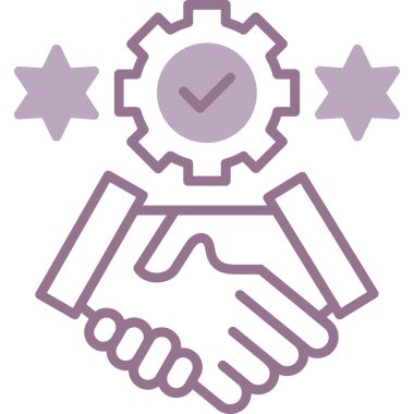 Teçhizat Web simgesi basit illüstrasyon