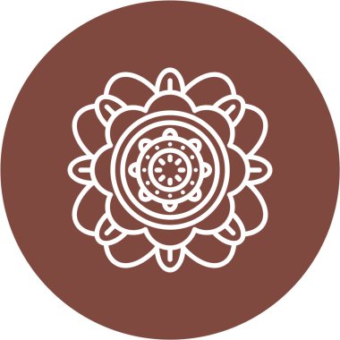 Vektör illüstrasyonu, simge ögesi arkaplanı