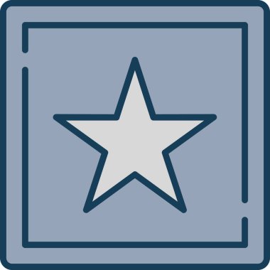 bayrak ikonu vektör illüstrasyonu