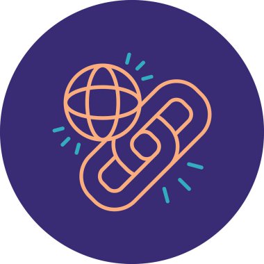 Modern b 'nin vektör illüstrasyonu eksik simgesi