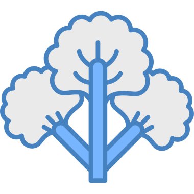 Bulut. Web simgesi basit illüstrasyon