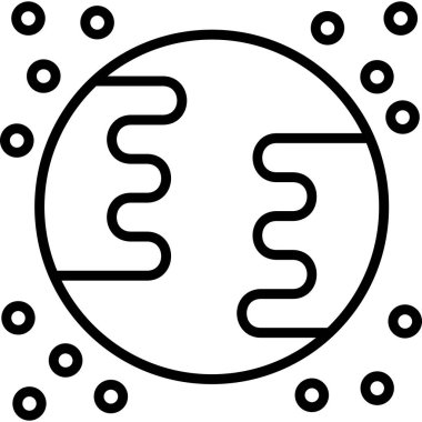 ağ bağlantısı simgesi, modern tasarım