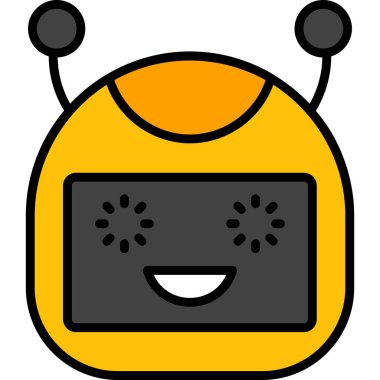 Arı simgesi çizimi