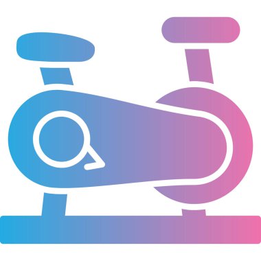 Bir helikopter simgesinin vektör illüstrasyonu