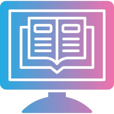 vektör illüstrasyonu, eğitim simgesi