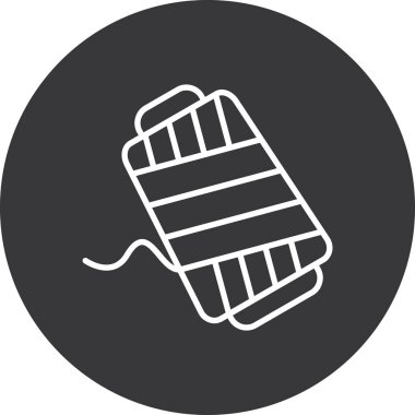 Modern b 'nin vektör illüstrasyonu eksik simgesi