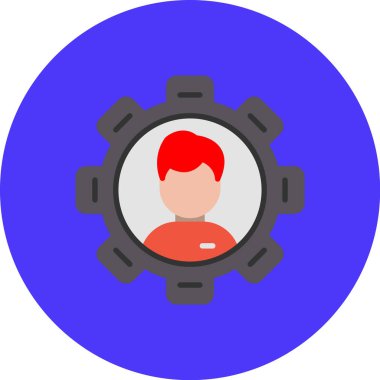 Takım & için iş yönetimi dairesi simgesi